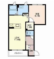 コンフォート・ドミールの間取り画像