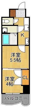ロイヤルマジェスティの間取り画像