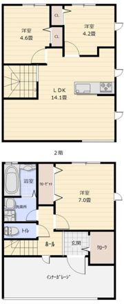 クアランタの間取り画像