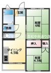 コーポオノの間取り画像