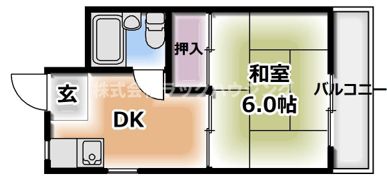セントポーリアの間取り画像