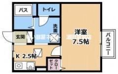 ホワイトクレインの間取り画像