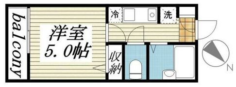 フルセイル新川の間取り画像