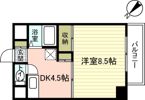モーニングパークの間取り画像