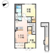 ディア・プリムローズの間取り画像