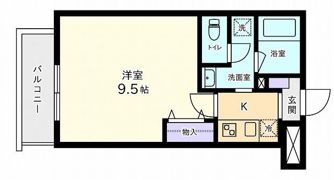 COCORO3172の間取り画像