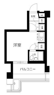 スターハイツ東高円寺の間取り画像