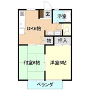 中野ハイツB棟の間取り画像