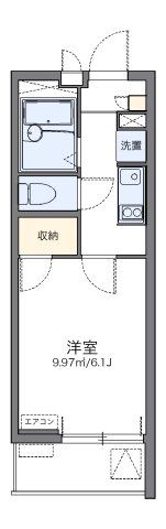 レオネクストエディークレストの間取り画像