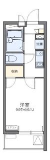 レオネクストエディークレストの間取り画像