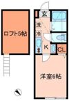 グランドヒル上大岡の間取り画像