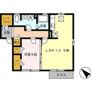 ウィルモア寧 B棟の間取り画像