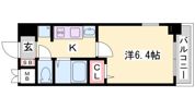 エステムプラザ神戸水木通グランクロスの間取り画像