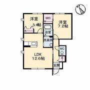 Sha Maisоn水呑Ⅱの間取り画像