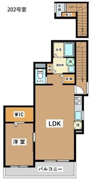 Residence Mの間取り画像