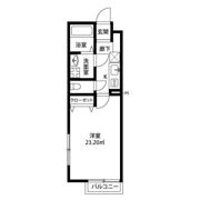 アムール 和の間取り画像