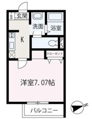 グロースリング朝霞台の間取り画像