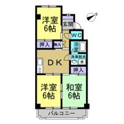 Maison Sakaeの間取り画像
