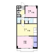 シティコートの間取り画像