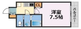 ミア・カーサあわざの間取り画像
