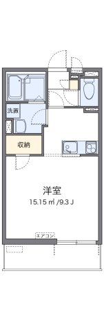 レオネクストGoodの間取り画像