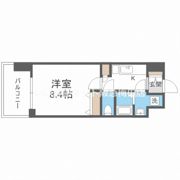 グランカーサ梅田北の間取り画像