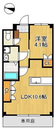 maison・de・yuuの間取り画像