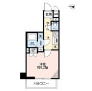 プレール・ドゥーク板橋舟渡の間取り画像