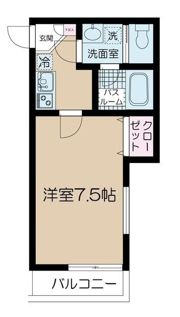 フェリーチェ神泉の間取り画像