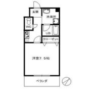 エルカーサ正雀Iの間取り画像