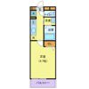 アムール横須賀中央の間取り画像