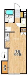 ドルフフジミA棟の間取り画像