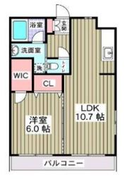 インテレッセの間取り画像