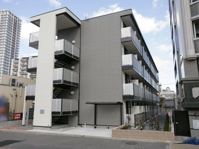 レオパレス香春口の外観画像