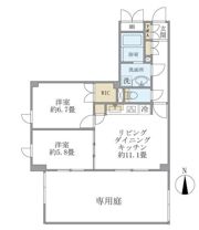KDXレジデンス杉並方南町の間取り画像
