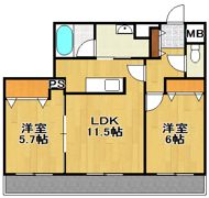 Orchid（オーキッド）の間取り画像
