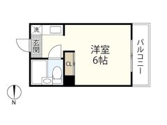 ベルパトリエ己斐中の間取り画像