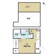 シエル若林の間取り画像