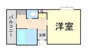 ルミナス浜芦屋の間取り画像