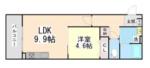 MOCXION御影の間取り画像