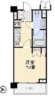 プロスペクト大森海岸の間取り画像