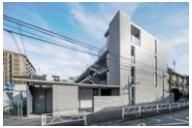 ミリアレジデンス桜新町ガーデンの外観画像