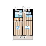 シャングリラ愛川の間取り画像