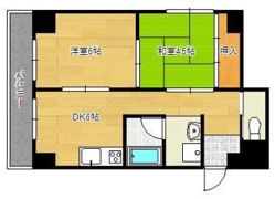 平和ビルの間取り画像