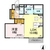 D-roomTobaの間取り画像