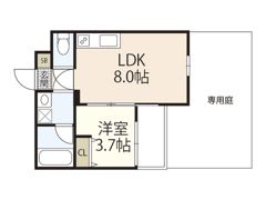 S-MOVE庚午北NEOの間取り画像