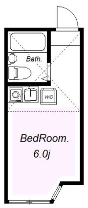 ユナイト生田キッシンジャーの杜の間取り画像