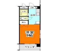アークハイツ富田町の間取り画像