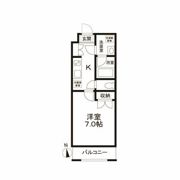 HERMITAGE Waseda Machiの間取り画像