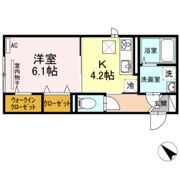 D maison 西崎の間取り画像